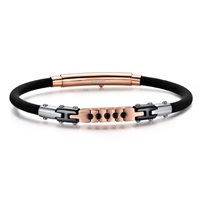 Armband Arkano Herr in Gummi CAU01RN - CAU01RN